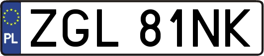ZGL81NK