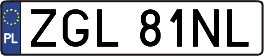 ZGL81NL