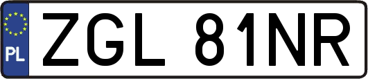 ZGL81NR