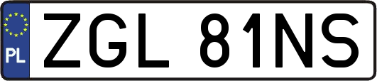 ZGL81NS