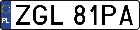 ZGL81PA