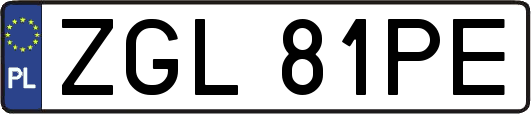 ZGL81PE