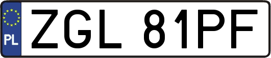 ZGL81PF
