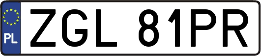ZGL81PR