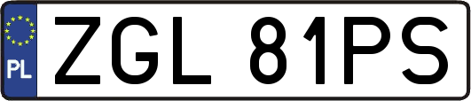 ZGL81PS