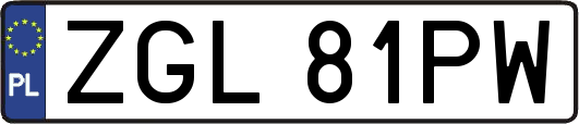ZGL81PW