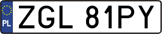 ZGL81PY