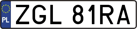 ZGL81RA