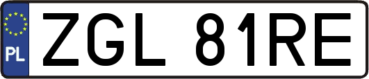 ZGL81RE
