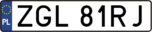 ZGL81RJ