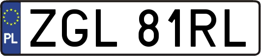 ZGL81RL