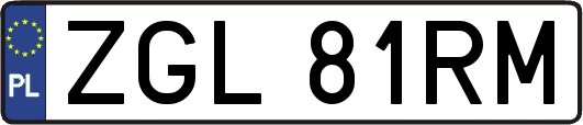 ZGL81RM