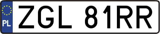 ZGL81RR