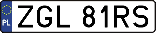 ZGL81RS