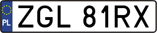 ZGL81RX
