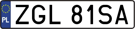 ZGL81SA