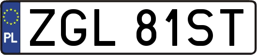 ZGL81ST