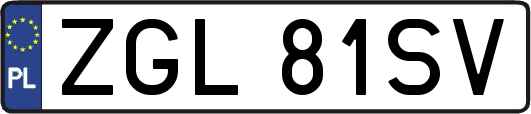 ZGL81SV