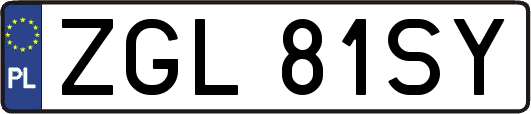 ZGL81SY