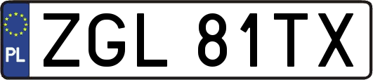 ZGL81TX