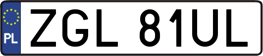 ZGL81UL
