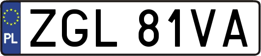 ZGL81VA