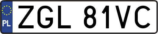 ZGL81VC