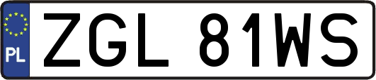 ZGL81WS