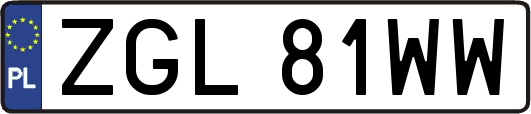 ZGL81WW