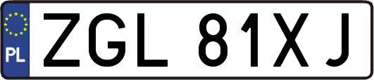 ZGL81XJ