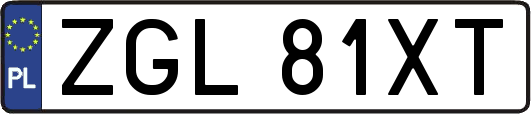 ZGL81XT