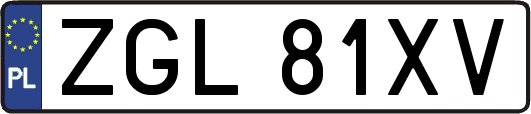 ZGL81XV