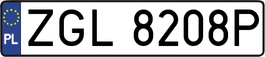 ZGL8208P