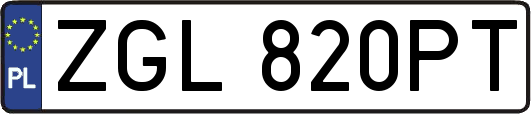 ZGL820PT