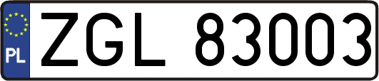 ZGL83003