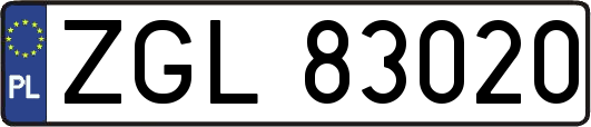 ZGL83020