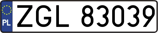 ZGL83039