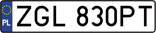ZGL830PT