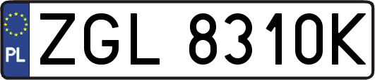 ZGL8310K