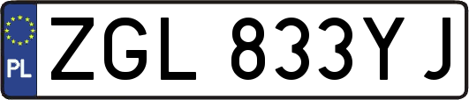 ZGL833YJ