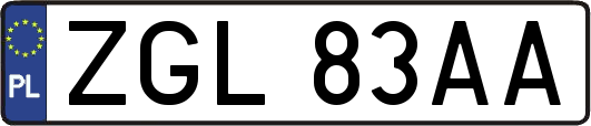 ZGL83AA