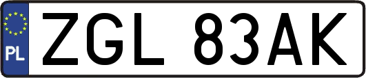 ZGL83AK