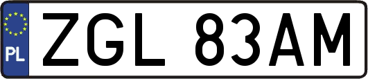 ZGL83AM