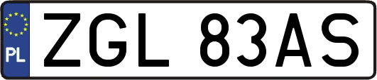 ZGL83AS