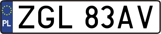 ZGL83AV