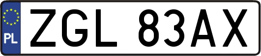 ZGL83AX