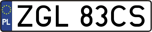 ZGL83CS