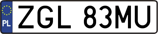 ZGL83MU