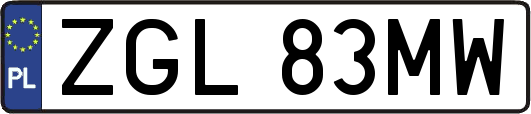 ZGL83MW