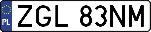 ZGL83NM